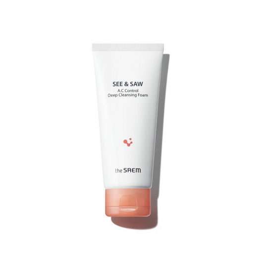 Пенка для жирной кожи The Saem See & Saw A.C Control Deep Cleansing