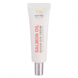 Крем для глаз с лососевым маслом Eyenlip Salmon Oil Repair Eye Cream