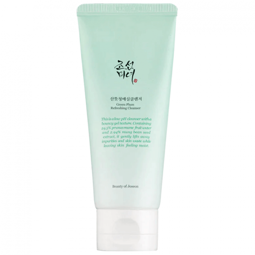 Гель-пенка для умывания | Beauty of Joseon Green Plum Refreshing Cleanser 100ml
