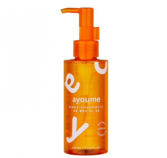 Масло гидрофильное Ayoume Bubble Cleanser Mix Oil 