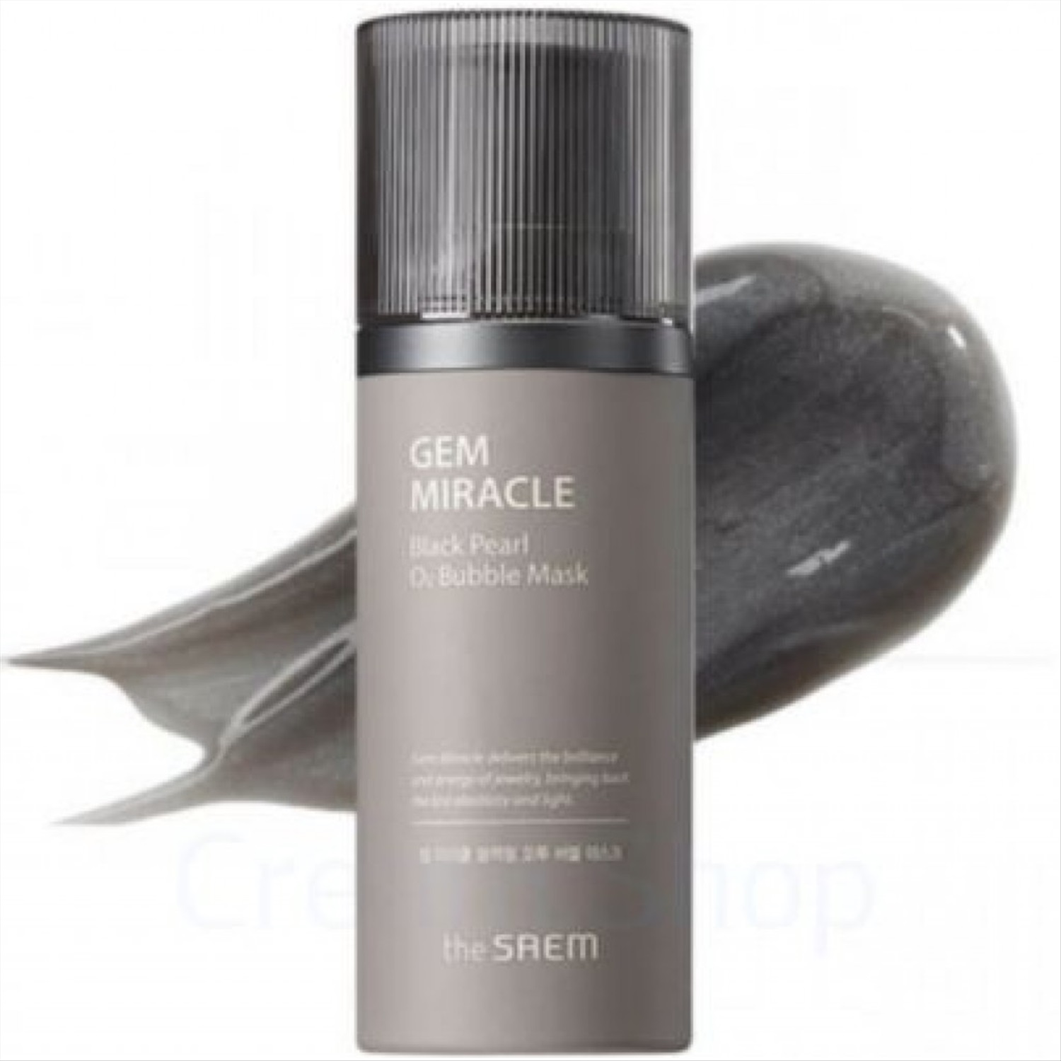Маска кислородная The Saem Gem Miracle Black Pearl O2 Bubble Mask
