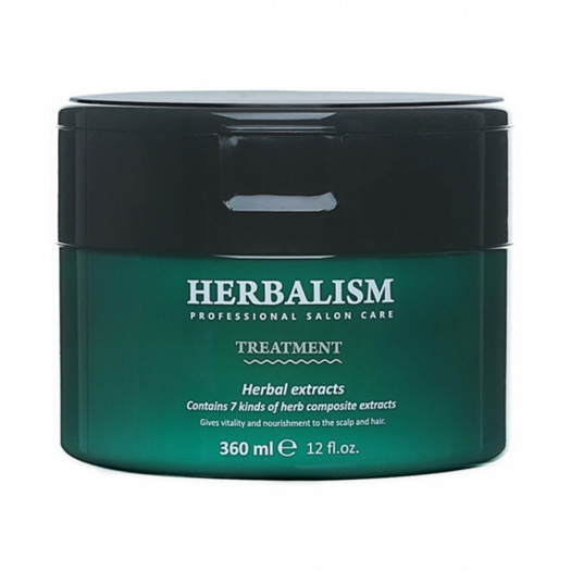 Маска для волос с травяными экстрактами Lador Herbalism Treatment