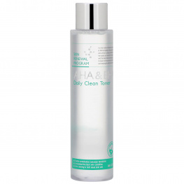 Тонер для лица Mizon AHA & BHA Daily Clean Toner 