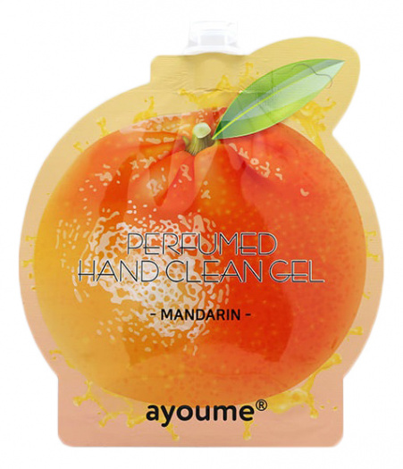 Гель для рук Ayoume Perfumed Hand Clean Gel Mandarin 