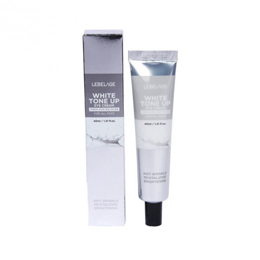 Крем для кожи вокруг глаз выравнивающий тон Lebelage White Tone Up Eye Cream