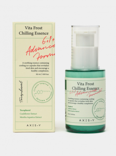610331 AXIS-Y Vita Frost Chilling Essence 50ml, Охлаждающая эссенция для лица 50 мл