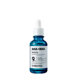 Пилинг-сыворотка с кислотами Medi-Peel AHA BHA Alpha Arbutin Ampoule 