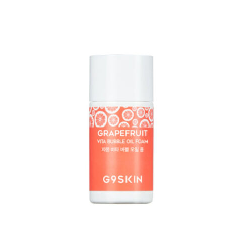 Масло-пенка с экстрактом грейпфрута G9Skin Grapefruit Vita Bubble Oil Foam 