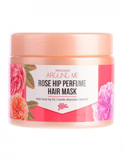 Маска для волос Welcos Around me Rose Hip Perfume Hair Mask 