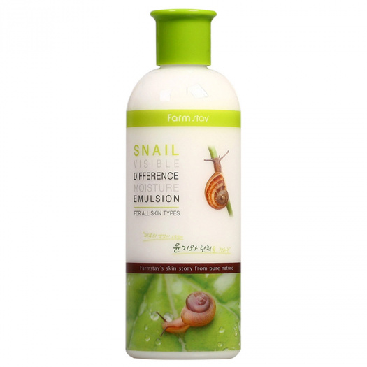 Эмульсия увлажняющая с муцином улитки FarmStay Snail Visible Difference Moisture Emulsion