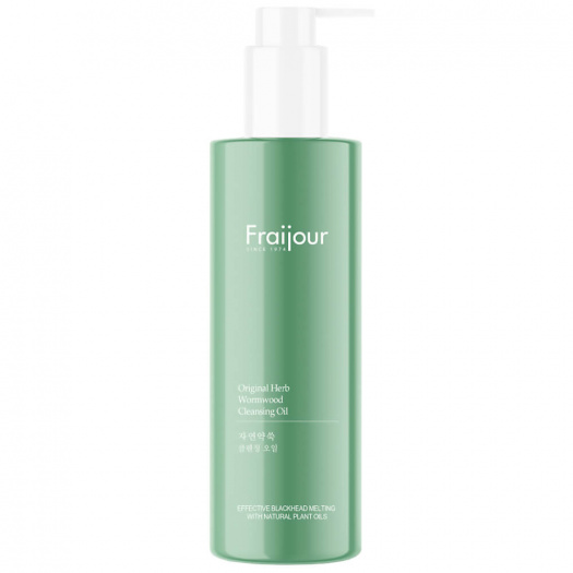 Гидрофильное масло с растительными экстрактами Fraijour Original Herb Wormwood Cleansing Oil 