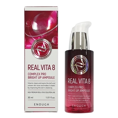 Сыворотка Enough Real Vita 8 Complex Pro Bright Up Ampoule