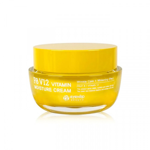 Крем для лица увлажняющий витаминный Eyenlip F8 V12 Vitamin Moisture Cream 