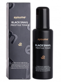 Тонер с муцином черной улитки Ayoume Black Snail Prestige Toner