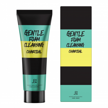 Пенка для умывания с углем J:ON Gentle Foam Cleansing Charcoal