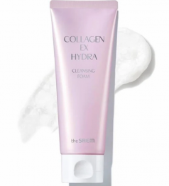 Пенка для лица увлажняющая с коллагеном The Saem Collagen EX Hydra Cleansing Foam