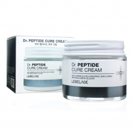 Антивозрастной крем с пептидами Lebelage Dr. Peptide Cure Cream