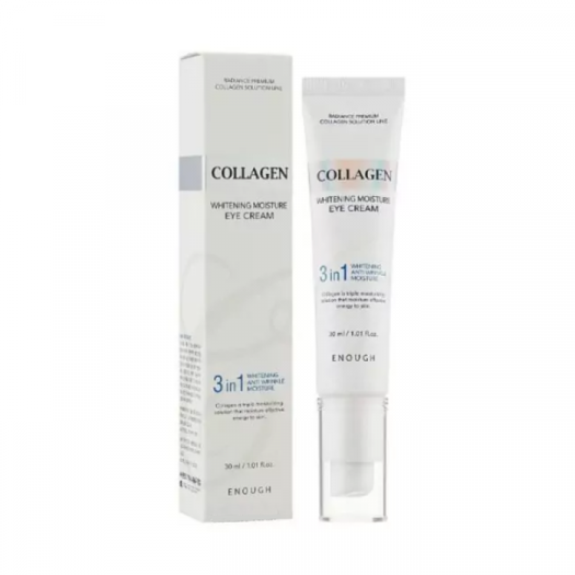 Крем для век Enough 3in1 Enough Collagen Whitening Eye Cream