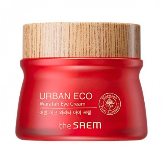 Крем для глаз с экстрактом телопеи The Saem Urban Eco Waratah Eye Cream