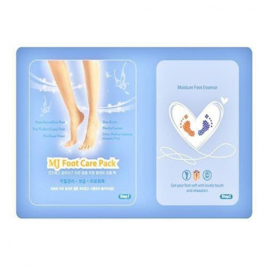 Маска для ног с гиалуроновой кислотой Mijin Foot Care Pack