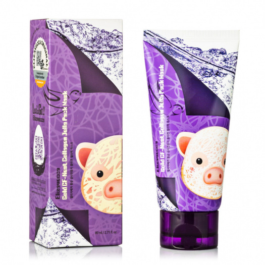 Маска-пленка для лица с ласточкиным гнездом Elizavecca Gold CF-Nest Collagen Jella Pack