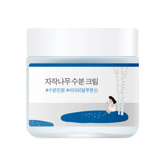 Крем увлажняющий с березовым соком | Round Lab Birch Juice Moisturizing Cream 80ml