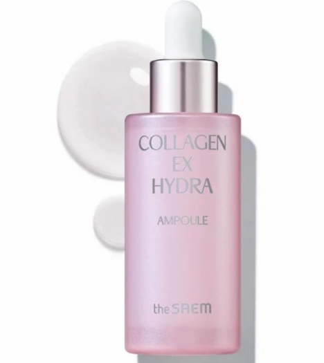 Сыворотка для лица увлажняющая с коллагеном The Saem Collagen EX Hydra Ampoule
