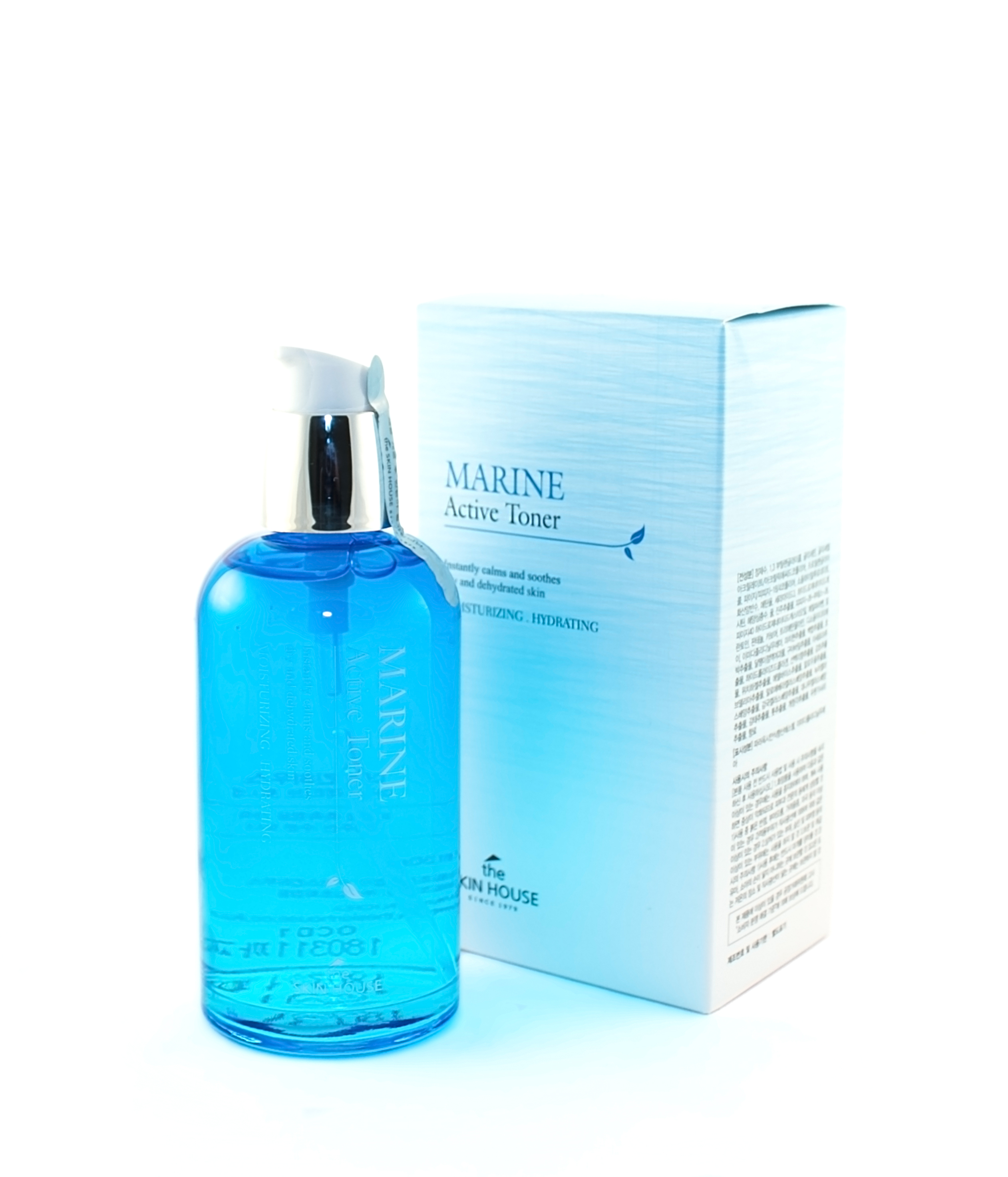 Интенсивно увлажняющий тонер для лица The Skin House Marine Active Toner