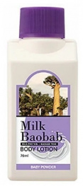 Лосьон для тела MilkBaobab Body Lotion Baby Powder Travel Edition 