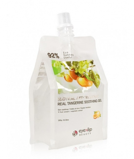 Гель для тела увлажняющий Eyenlip Natural And Hygienic Real Tangerine Soothing Gel 