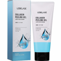 Отшелушивающий гель с коллагеном Lebelage Collagen Peeling Gel