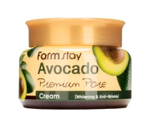 Антивозрастной крем с авокадо FarmStay Avocado Premium Pore Cream