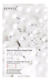 Маска тканевая с экстрактом жемчуга Eunyul Natural Moisture Mask Pack Pear