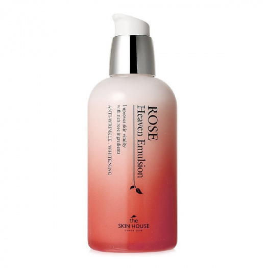 Антивозрастная эмульсия для лица с экстрактом розы The Skin House Rose Heaven Emulsion