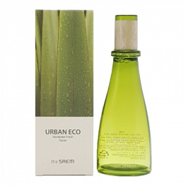 Тонер с экстрактом новозеландского льна The Saem Urban Eco Harakeke Fresh Toner