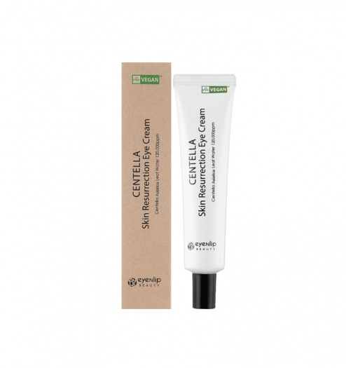 Крем для глаз регенерирующий с центеллой азиатской Eyenlip Centella Skin Resurrection Eye Cream