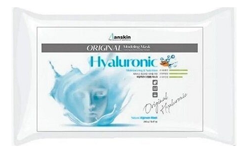 Маска альгинатная Anskin Original Hyaluronic Modeling Mask Refill