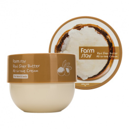 Многофункциональный крем с маслом ши FarmStay Real Shea Butter All-In-One Cream