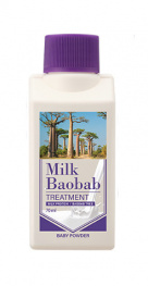 Бальзам для волос MilkBaobab Treatment Baby Powder Travel Edition