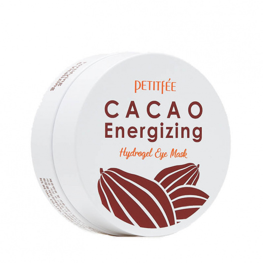 Гидрогелевые патчи для глаз с какао Petithee Cacao Energizing Hydrogel Eye Mask
