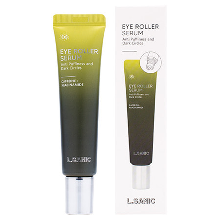 Сыворотка для глаз от тёмных кругов и мешков L.Sanic Anti Puffiness and Dark Circles Eye Roller Serum