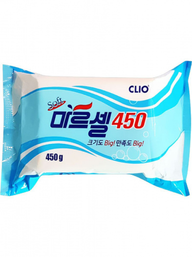 Мыло хозяйственное Clio Marcel Soft Big Soap 