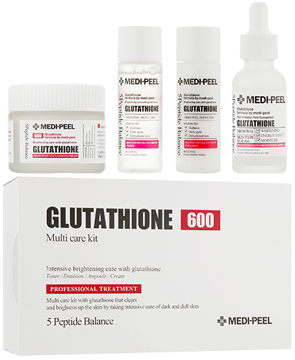 Набор средств для осветления и выравнивания тона Medi-Peel Glutachion Multi Care Kit 