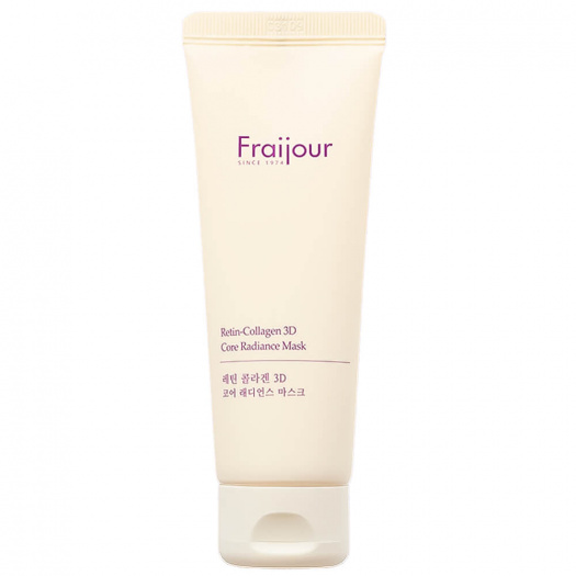 [Fraijour] Укрепляющая маска для лица КОЛЛАГЕН/РЕТИНОЛ Retin-Collagen 3D Core Radiance Mask, 75 мл