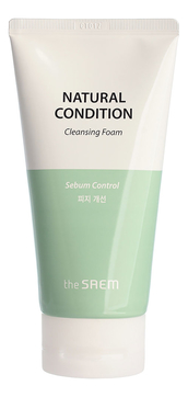 Пенка The Saem Natural Condition Cleansing Foam - Sebum Controlling 