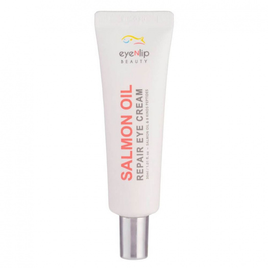 Крем для глаз с лососевым маслом Eyenlip Salmon Oil Repair Eye Cream