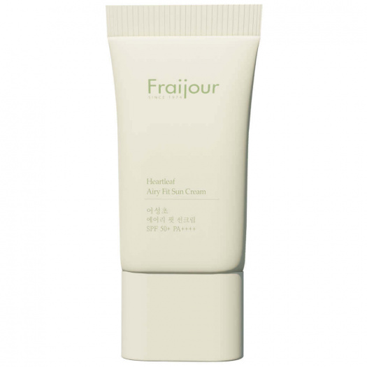 [Fraijour] Солнцезащитный крем Heartleaf Airy Fit Sun Cream SPF 50+ PA ++++, 50 мл