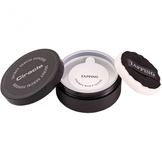 Пудра для лица матирующая Ciracle Pore Control No Sebum Powder 