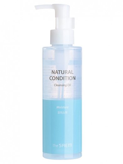Масло гидрофильное The Saem Natural Condition Cleansing Oil Moisture