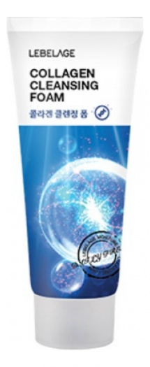 Пенка очищающая с коллагеном Lebelage Collagen Cleansing Foam